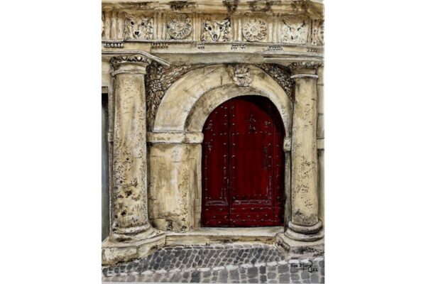 La Porte Biaise del Hotel d'Agde de Fondousse