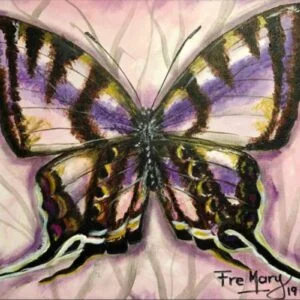 Mariposa lila