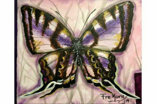 Mariposa lila