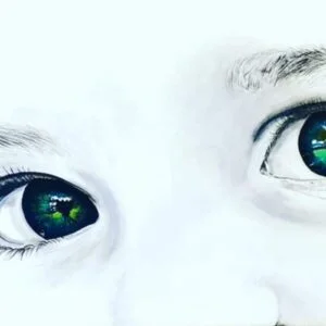 Mirada de una niña