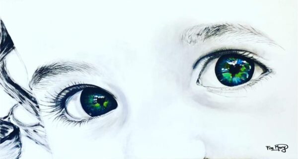 Mirada de una niña