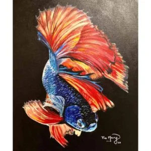Pez multicolor 3