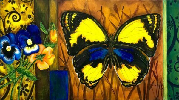 Yellow Pansy