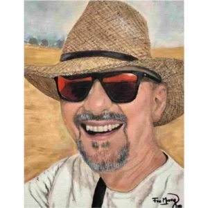 Hombre sonriendo