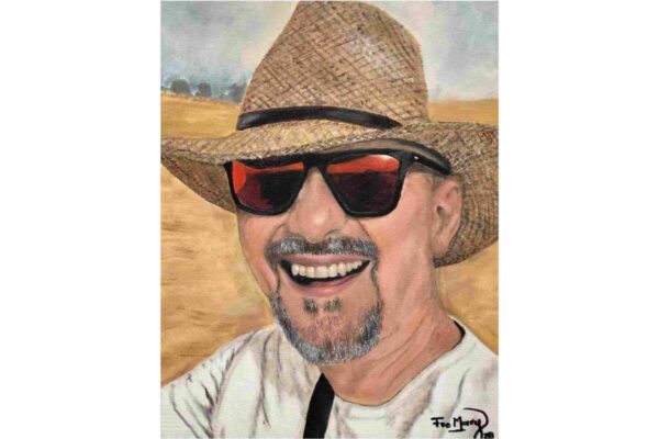 Hombre sonriendo
