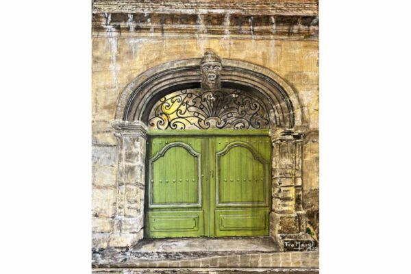 Puerta Verde